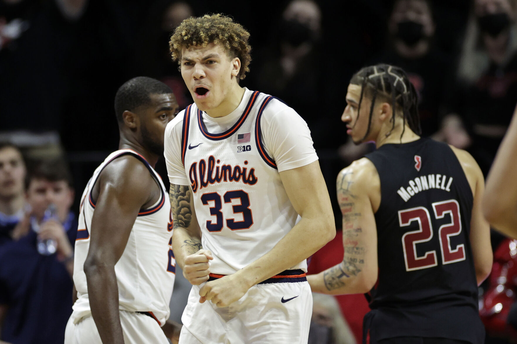Illinois Rutgers Basketball
